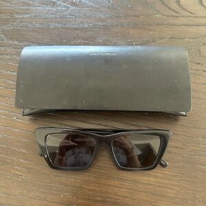 Saint Laurent cat eye sunglasses